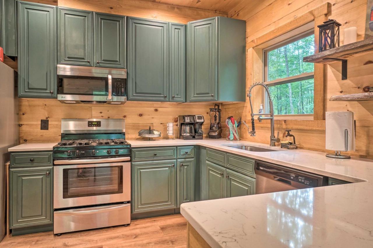 Peaceful Cabin On 3 Private Acres Deck And Fire Pit Blairsville Exteriér fotografie