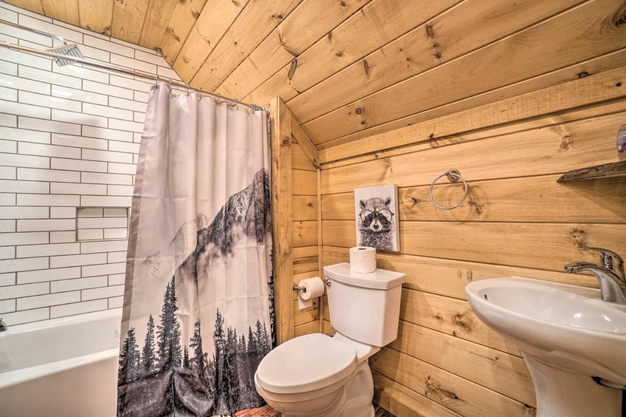 Peaceful Cabin On 3 Private Acres Deck And Fire Pit Blairsville Exteriér fotografie