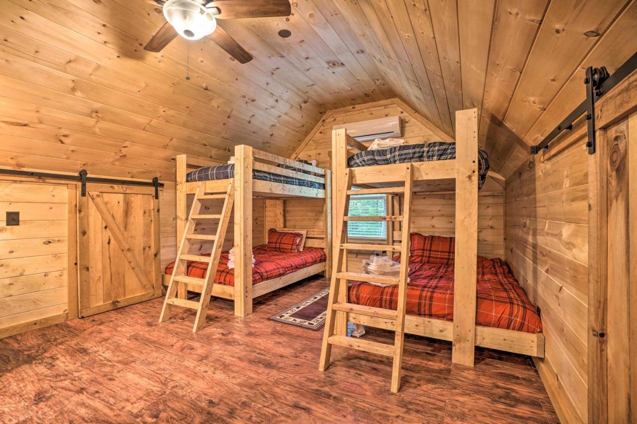 Peaceful Cabin On 3 Private Acres Deck And Fire Pit Blairsville Exteriér fotografie